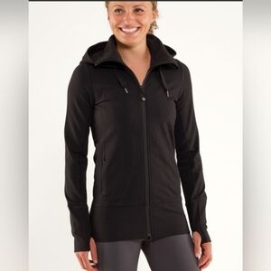 Lululemon Stride Jacket *Brushed Black size 10